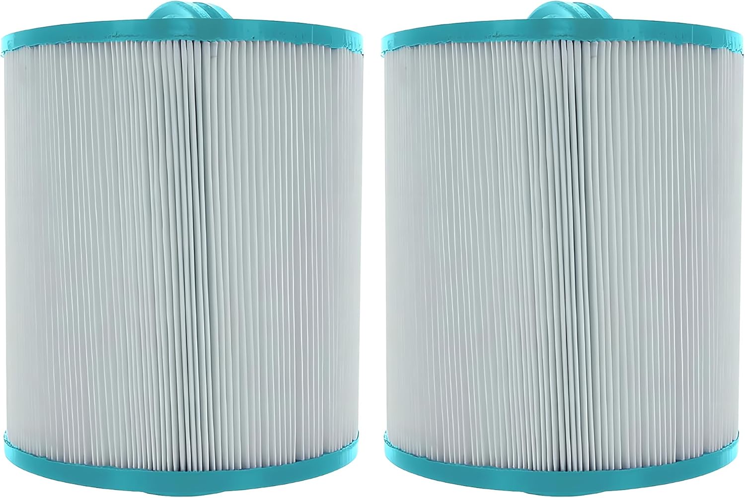 Hurricane Filters HF-MAS07-01 2 Pack Advanced Spa Filter Cartridge - Replacement for PMA40-F2M, Filbur FC-0418