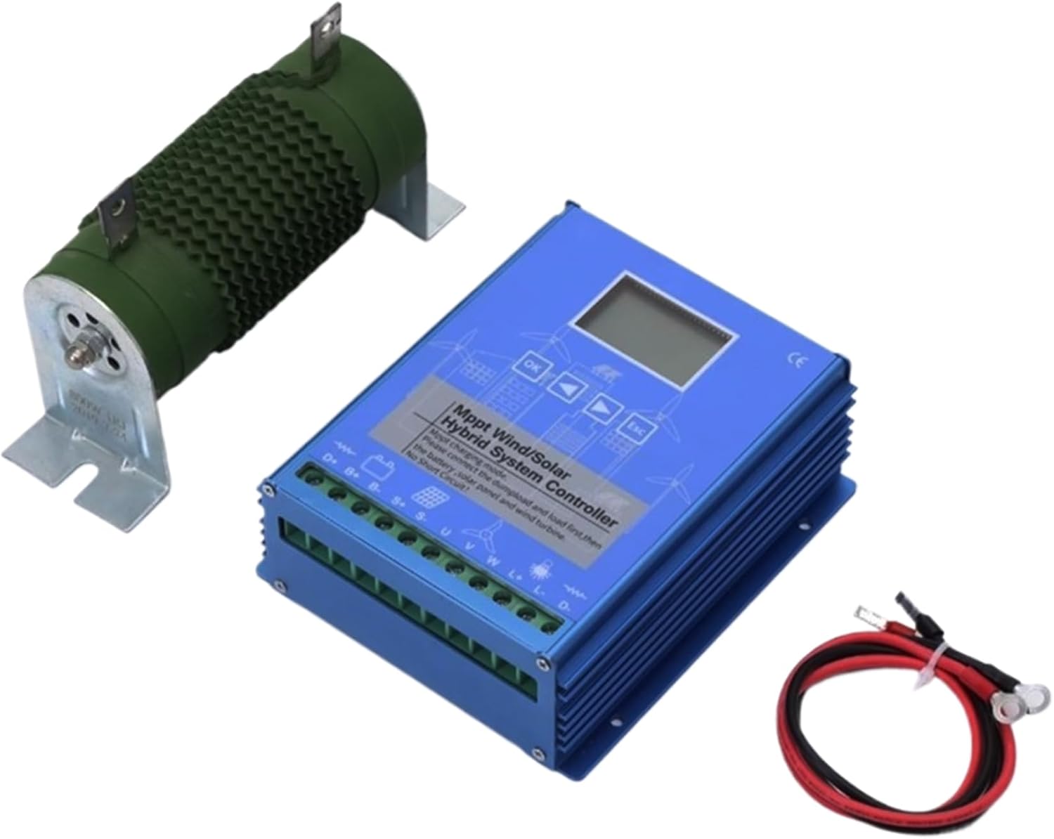 24V,12V, MPPT Wind Turbine Generator Charge Controller with Unloader Auto 12V/24V/48V 12000W Off Grid Hybrid Wind Solar Controller