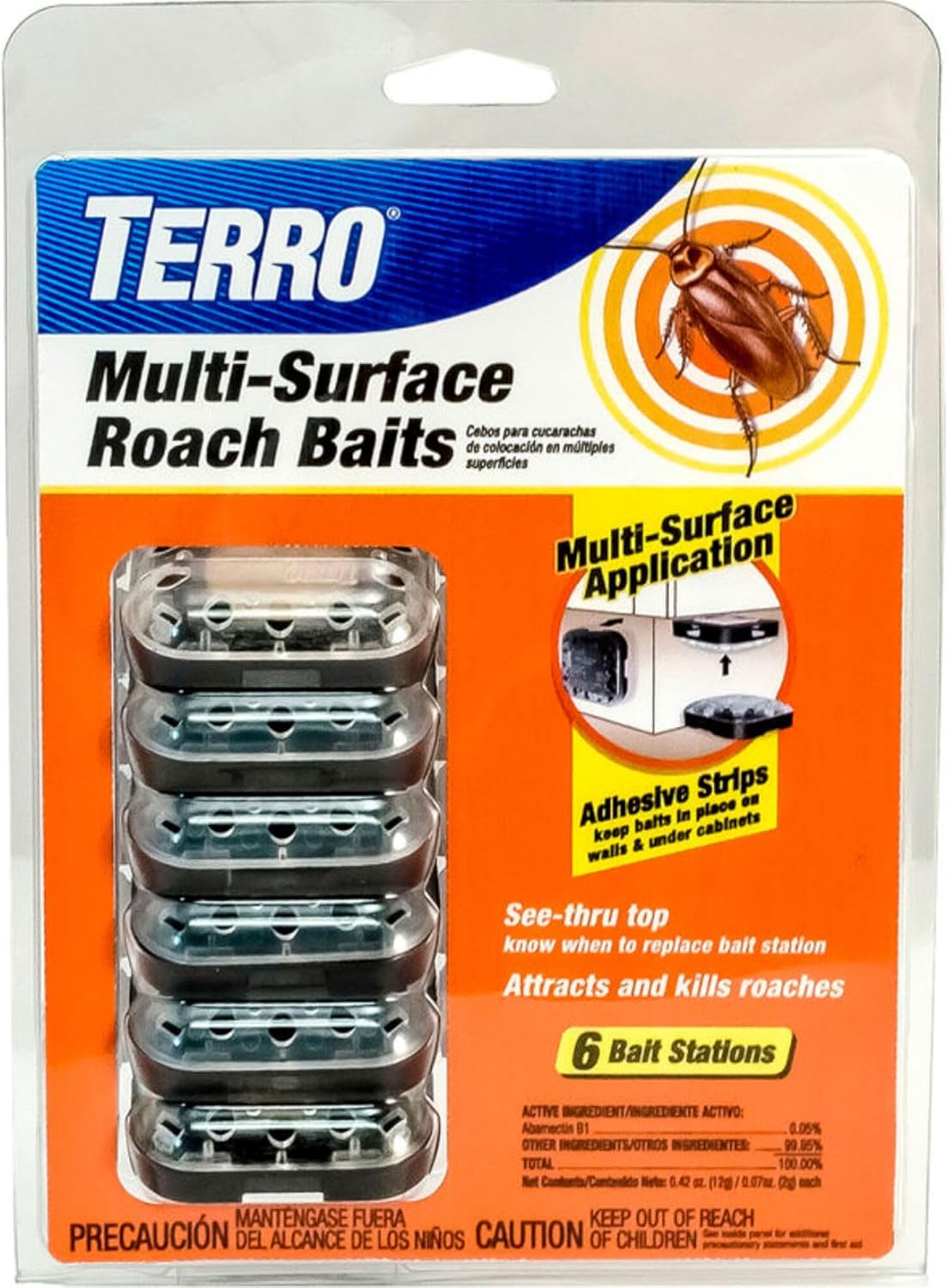 Roach Bait, 6-Pk.