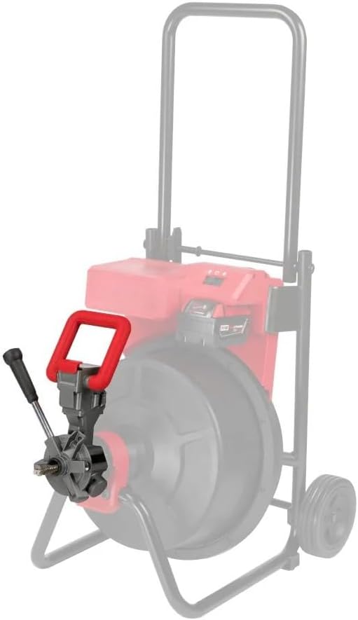 Replacement Cable Drive Assembly for Milwaukee 47-53-2816, Compatible with M18 Drum Machine