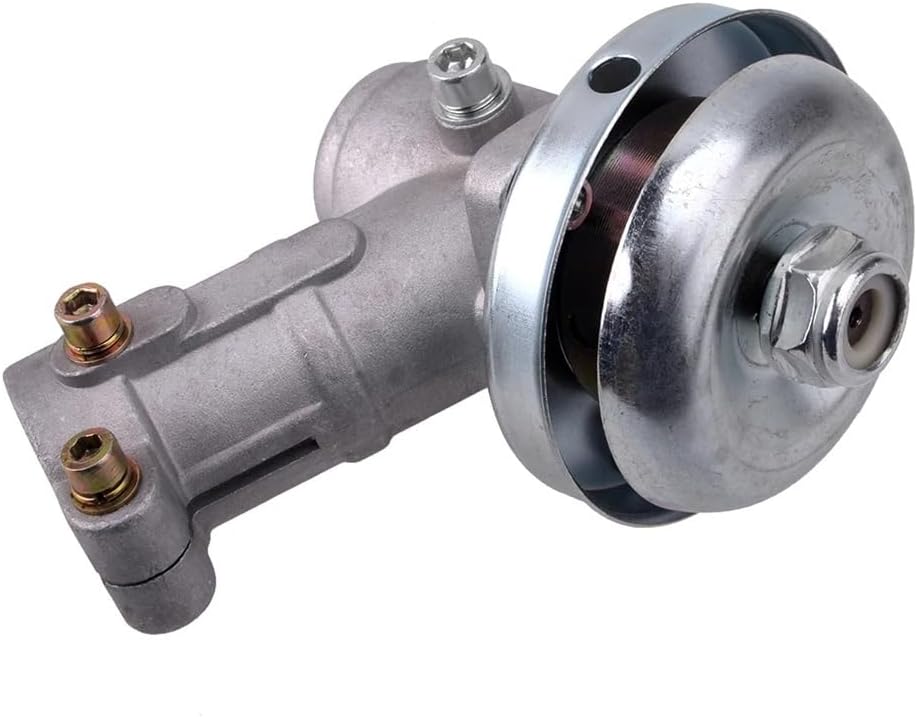 28mm 9 Spline Teeth Gearbox Gear Head Fit for Grass Strimmer Brushcutter Mower Garden Power Tools Set Parts