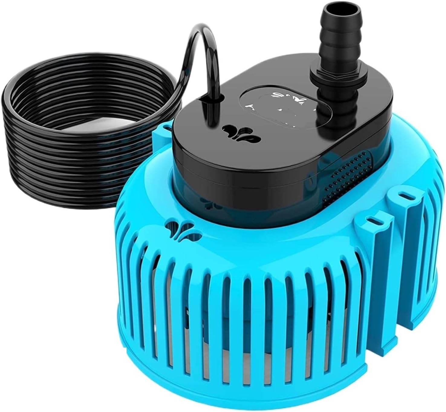 Water Pressure Booster Pump 80W Pool Cover Pump, 850 GPH Above Ground Sump Pump, Submersible Pump with 16.4' Drain Hose(80W)