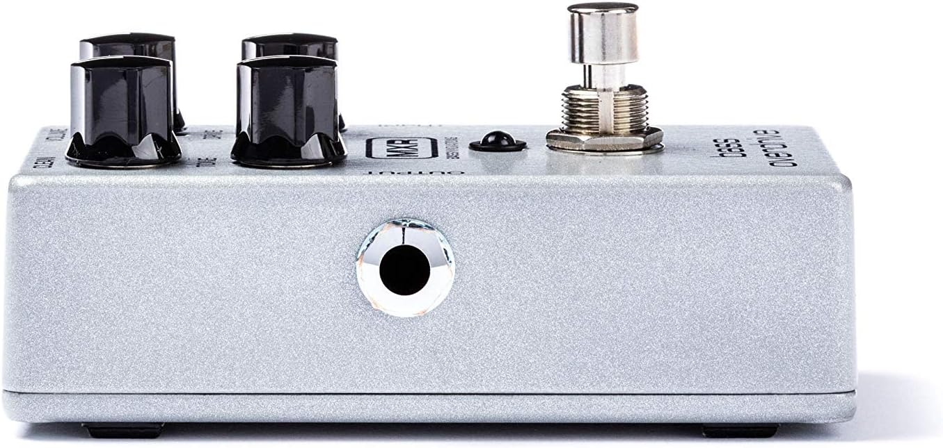 MXR M89 Bass Overdrive Pedal with Volume, Tone, Drive and Clean Controls with 2 Path Cable and 2 Instrument Cable