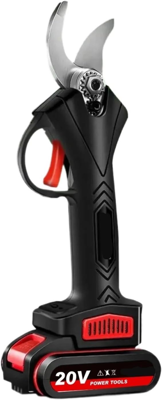 198VF 30mm Cordless Electric Pruner Pruning Shears Efficient Fruit Tree Bonsai Pruning Branches Cutter Landscaping Tool