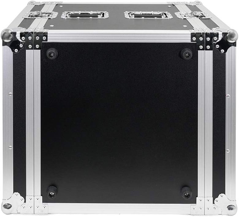 Seismic Audio - SA-PTR-10U - 10 Space Pro Audio DJ Road Rack Case - Pro Tour Grade 10U Rack
