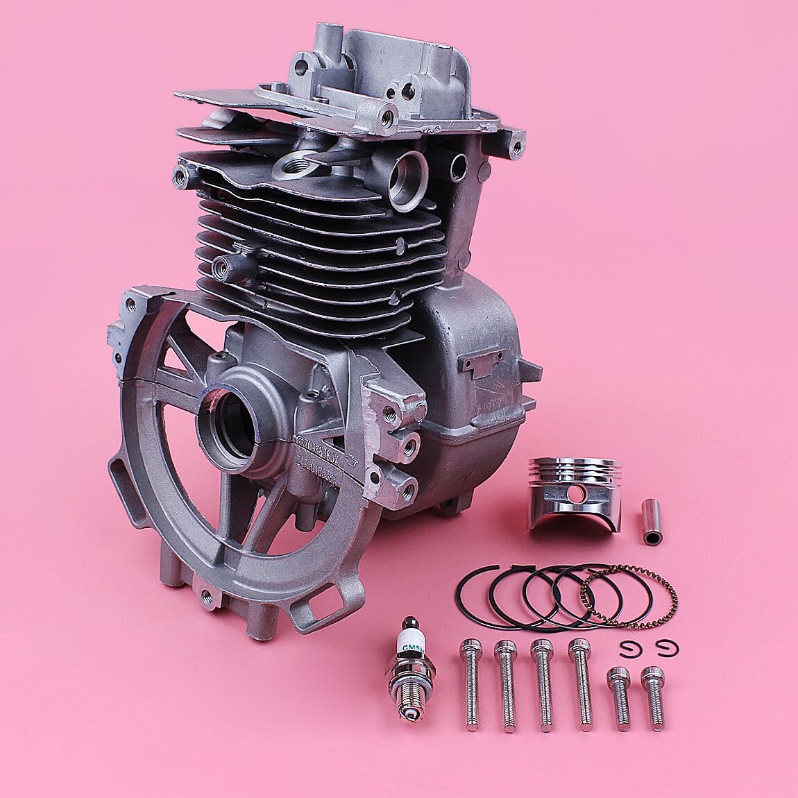 Replacement Spare Part for Chainsaw 39mm Cylinder Piston Kit for H0nda GX35 GX35NT W Bolt Spark Plug 10100-Z3F-405