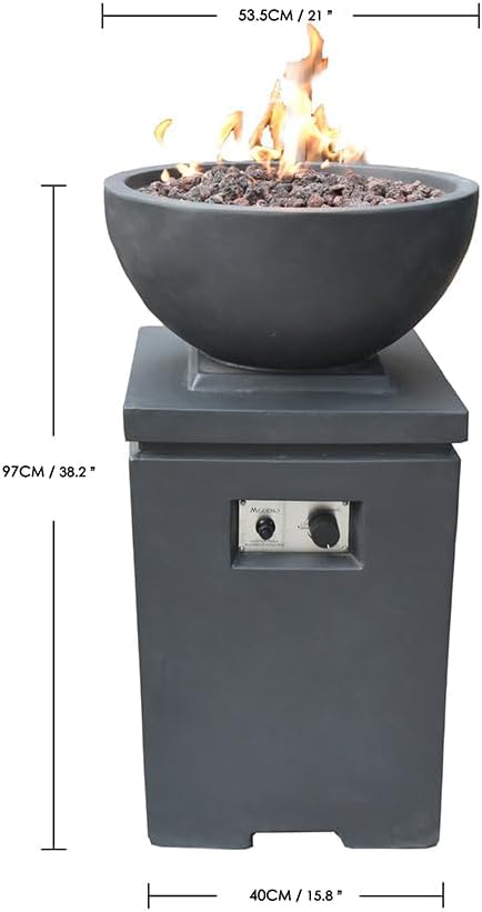 Exeter Concrete Fire Pit 21