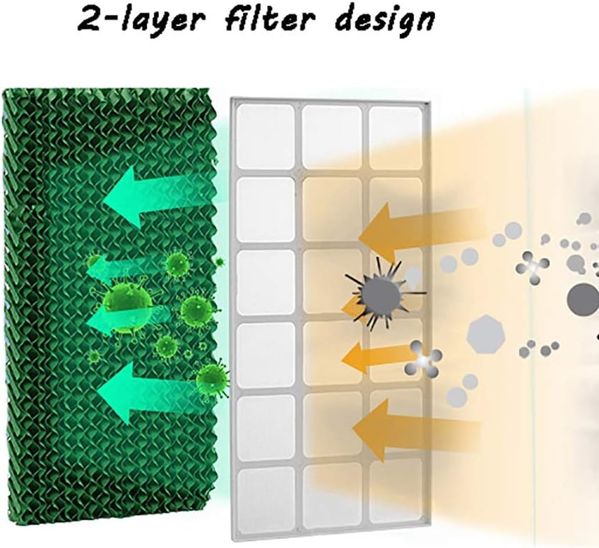 Portable Air Conditioner Fan Air Conditioning Fan Heating and Cooling Dual- use Household Cold Fan Refrigerator Small Air Conditioning Dormitory Air Cooler 700MM * 300MM* 260MM