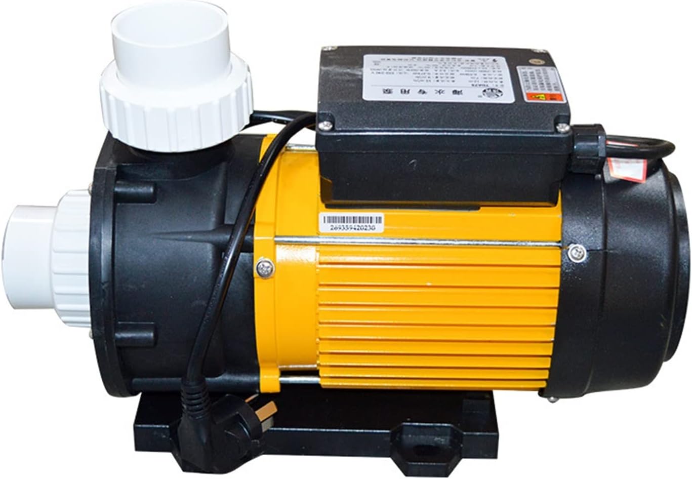 Mini Power Small Pump Swimming Pool Water Pump Sea Water Pump Circulation Pump for Fish Pond Seafood Pool (Color : TDA50-0.37kw)