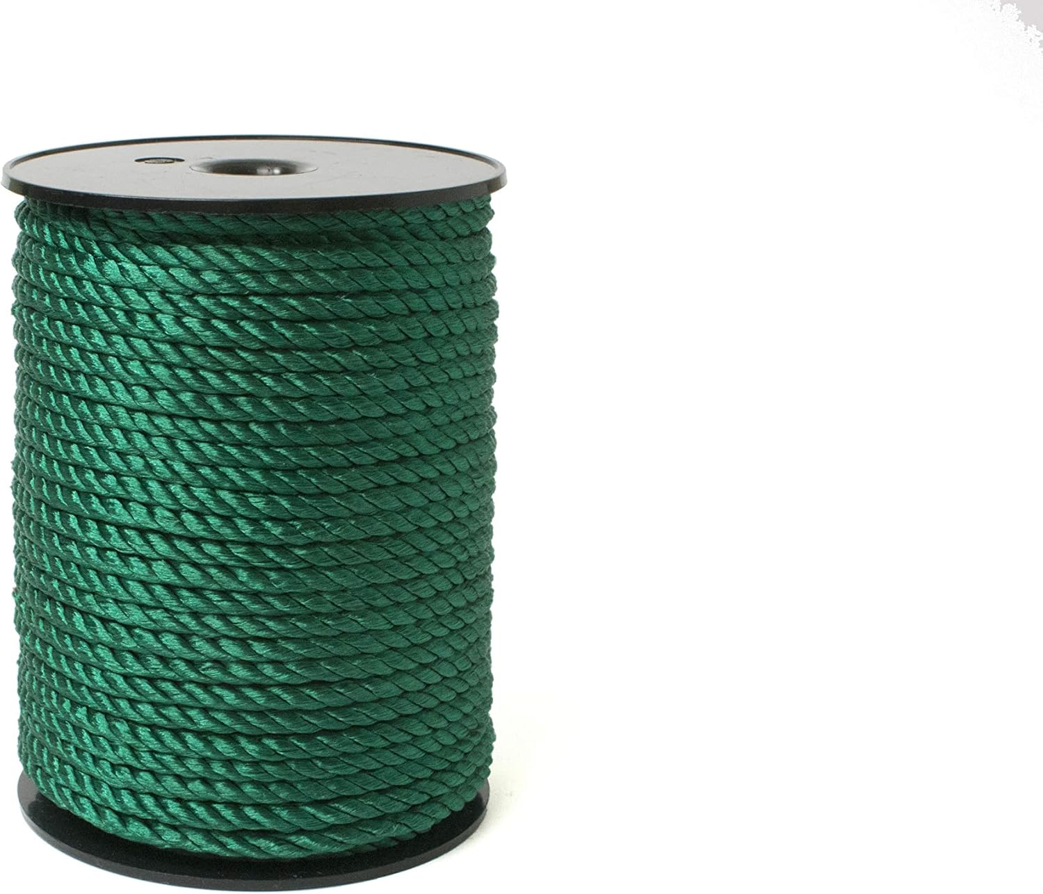 Tassel Depot Twisted Cord 68/3 (1/4-5MM) - Dk Green