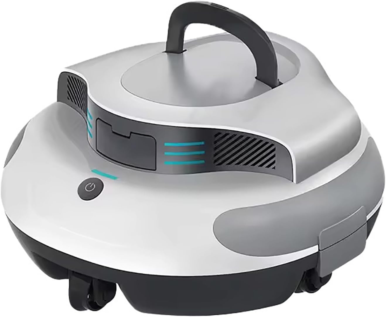 Pool Vacuum for Above Ground Pool, Pool Surface Skimmer Cleaner, Automatic Pool Cleaner Robot, Self-Parking and Smart Navigation