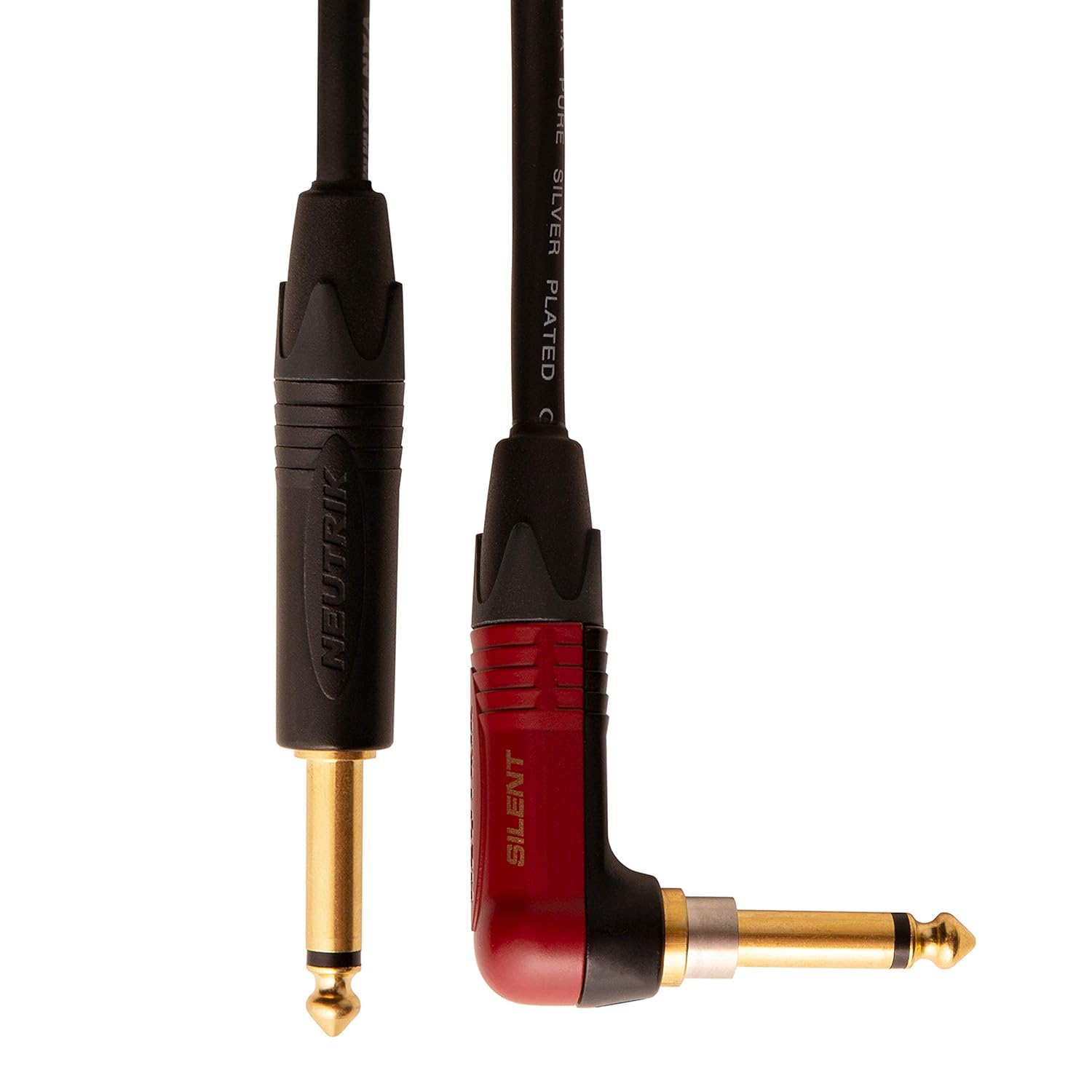 PRS 18ft Sig Instrument Cable Straight to Angle Silent