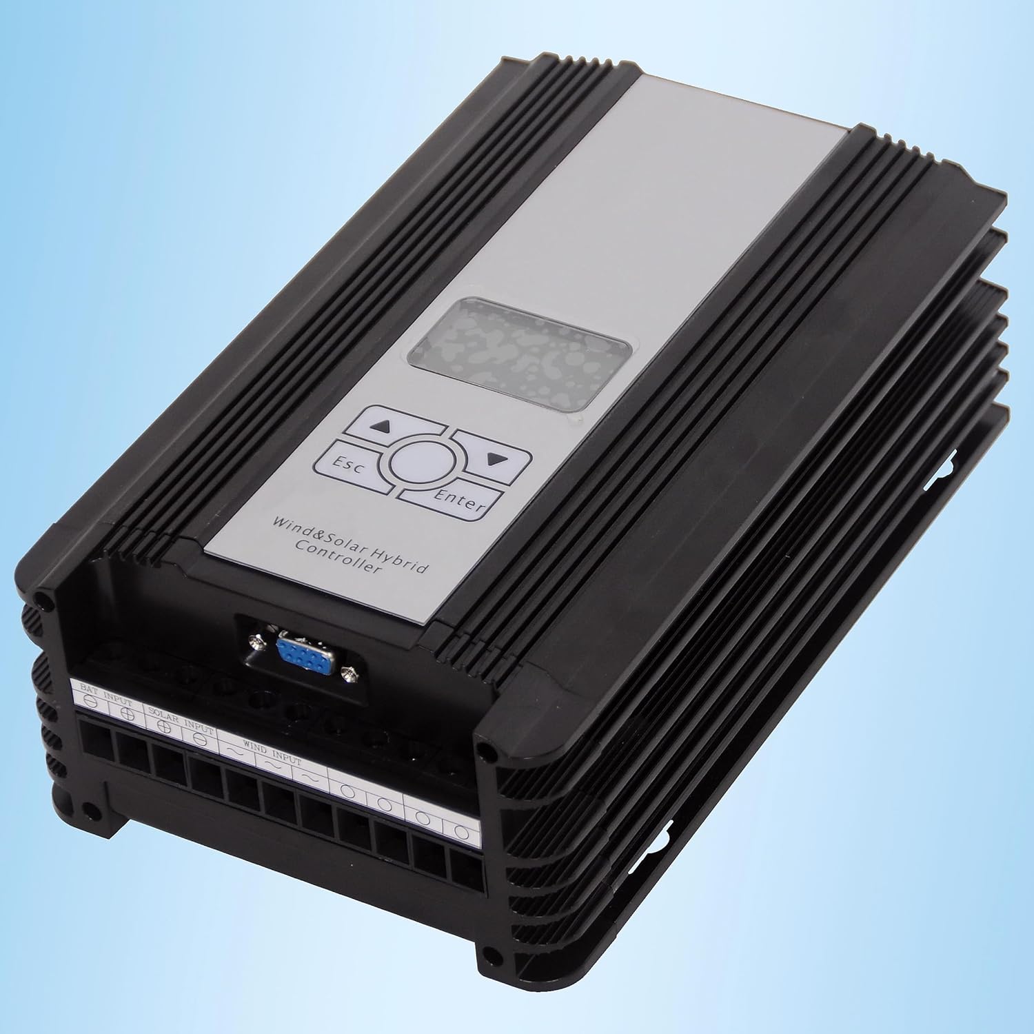 3000W 96V Horizontal Wind Turbine 1.4M Blades 3KW Wind Generator Kits with PWM Charge Controller to Charge 96V Battery for Home Farm Off Grid System (No Mast)