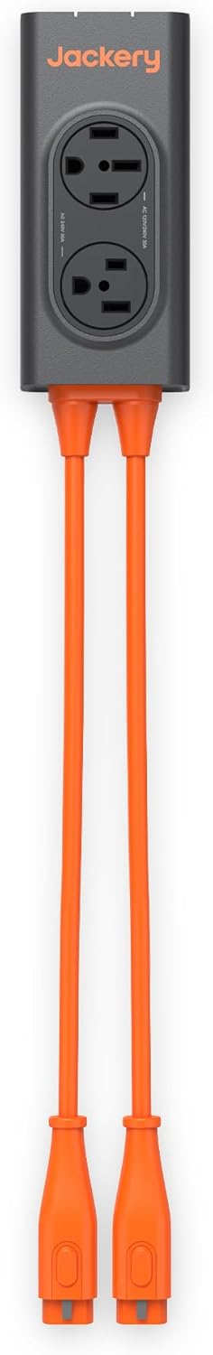 Jackery Parallel Connector for Homepower 3600 Plus, Explorer 2000 Plus Portable Power Station