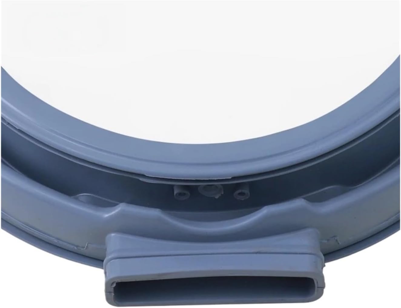 Washing Machine Rubber Seal Waterproof Rubber Ring 12638100000234, Compatible For Midea TD80-1416MPDG,drum Washing Machine Door Seal Ring