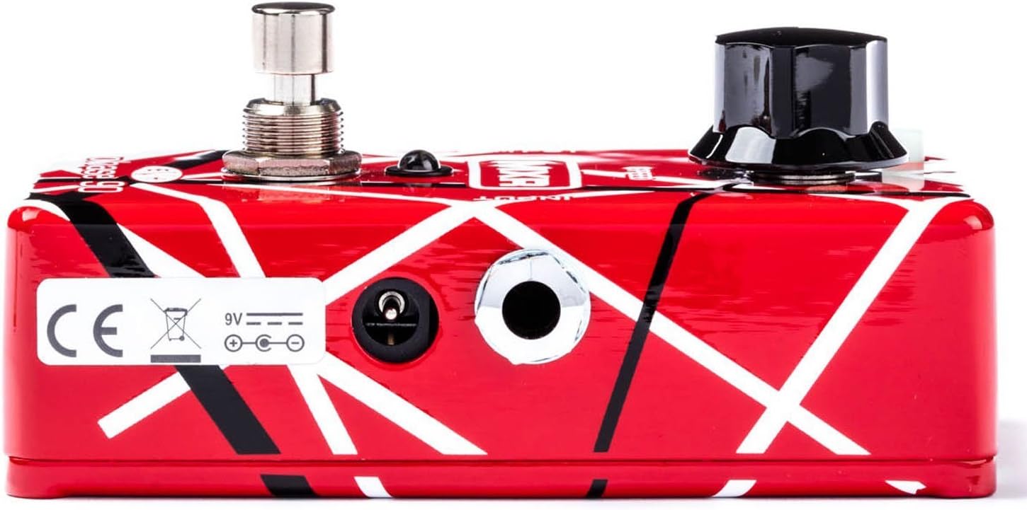 MXR EVH90 Phase 90 Effects Pedal Bundle w/2 Patch Cables, 9V Power Supply, and 6 Assorted Dunlop Picks