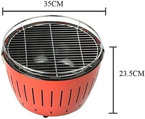 Fire Pits Outdoor Wood Burning Outdoor Fire Large Bonfire Wood Burning Patio Coal Grill Firepit for Outside Grill Charcoal Smokeless Grill with Spark Screen with Cover BBQ Cooking for Outside Camping