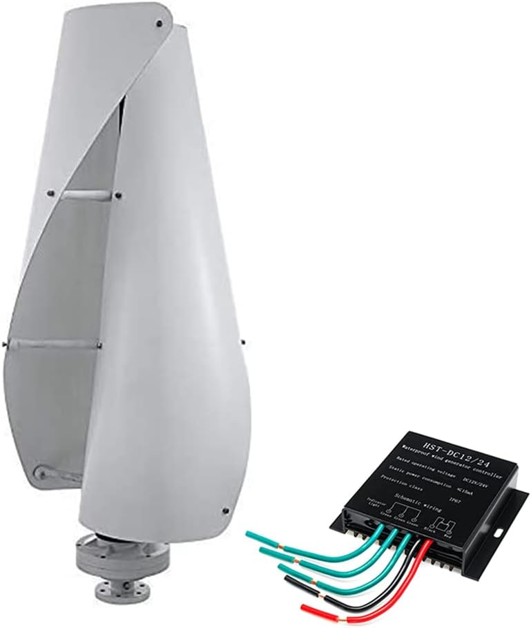 10000W Helix Maglev Vertical Axis Wind Power, 110V/220V Turbine Generator Controller Windmill Kits, Helix Maglev Axis Wind Turbine Generator