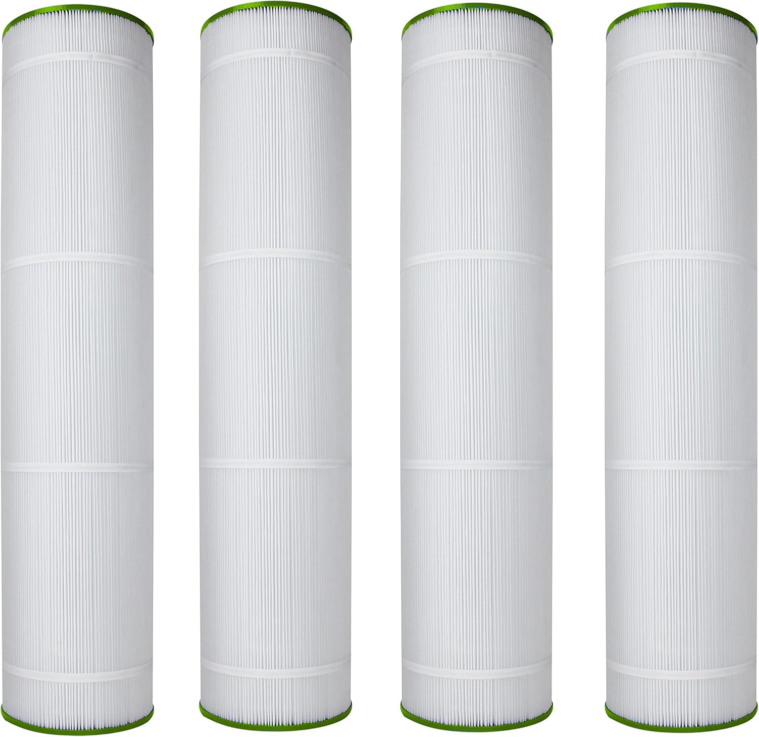 Guardian Filtration Products Pool Filter Cartridge 732-163-04 Four-Pack Replacement for Unicel C-7472 Pleatco PCC130 FC-1978 Pentair Pac Fab 817-0143