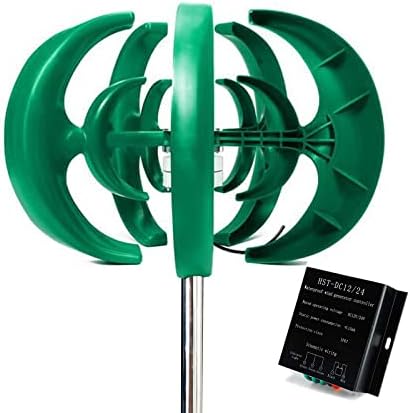 14000W Vertical Wind Turbine Generator Kit, 220V 3-Phase AC Permanent Magnet System with Controller for Eco-Friendly Energy Solutions