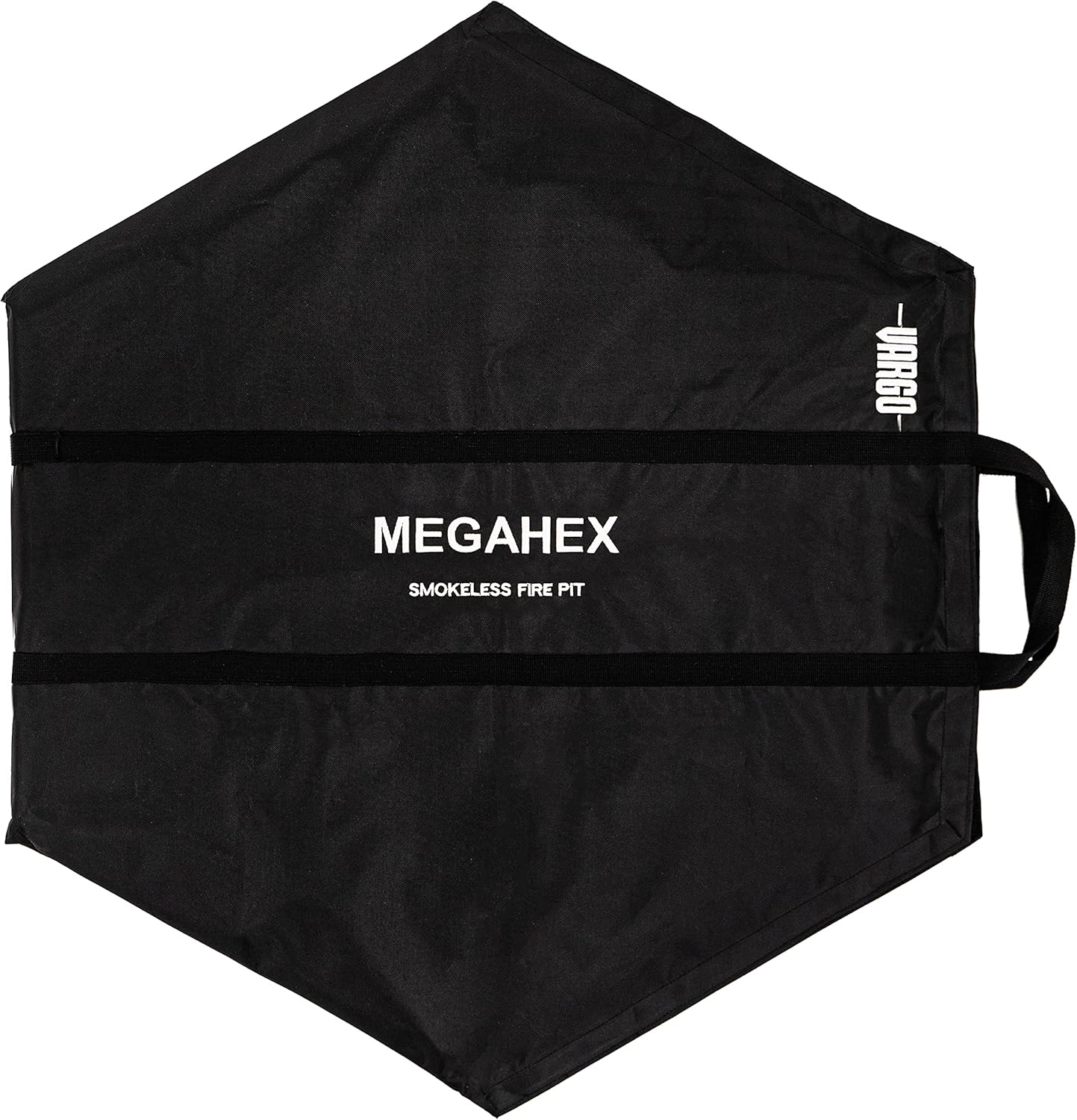 Vargo MegaHex Smokeless Fire Pit: Folding, Portable, and Durable Stainless Steel Fire Pit for Outdoor Adventures