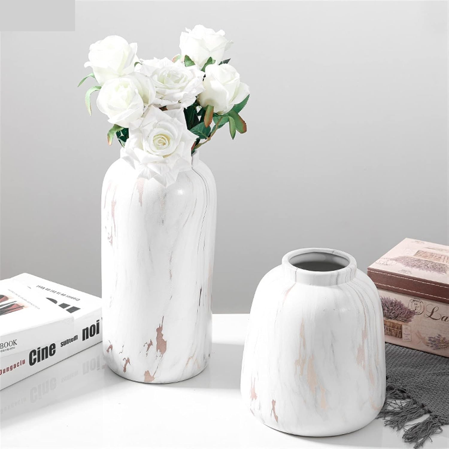 Wood Burning Fire Pit Grill Bowl Outdoor Heaters & Fire Pits Table Top Fire Pit Outdoor with Grill Grate for Camping/Outdoor Heating