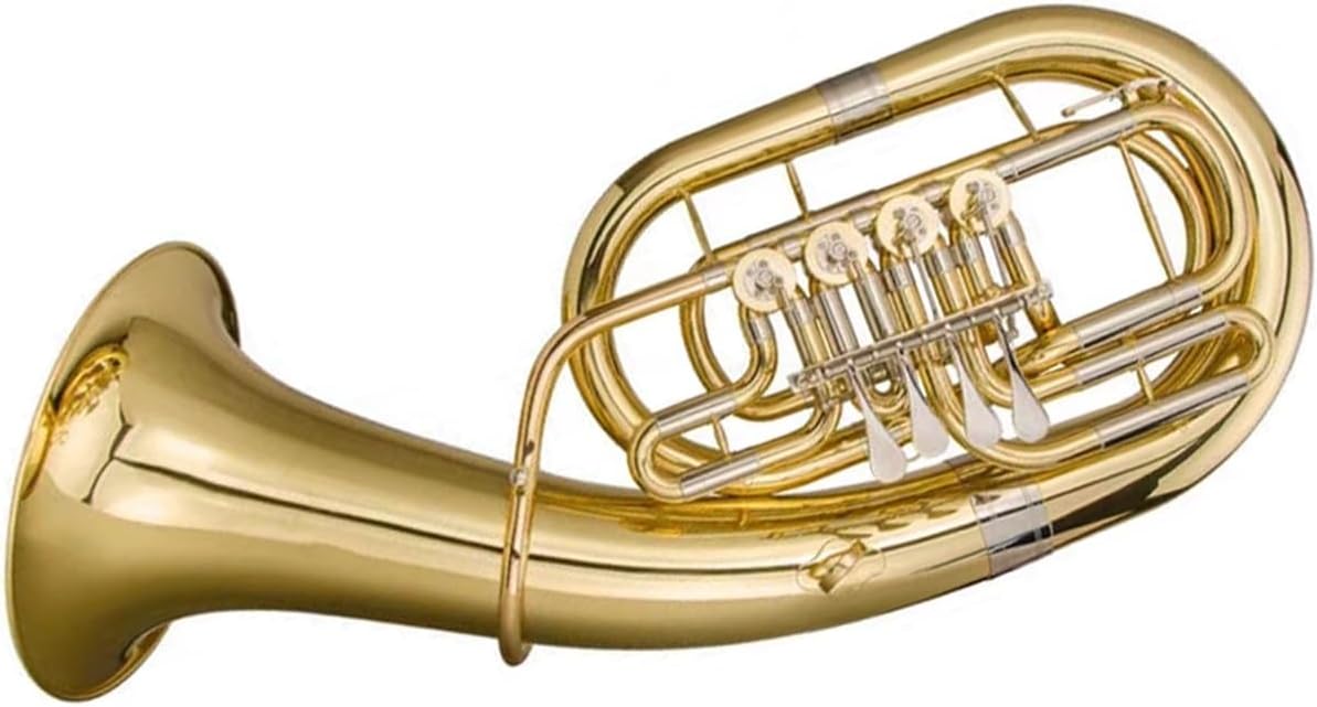 Euphonium Four Flat Key Beginner Playing Professional Instrument Euphonium All-brass Instrument