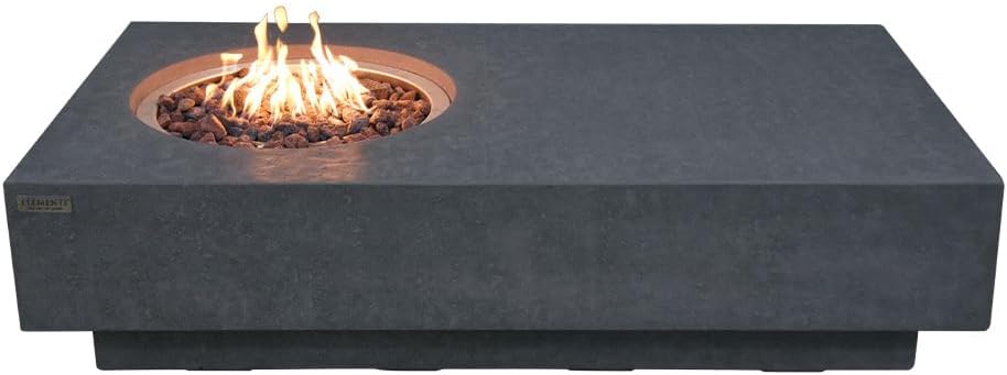 Metropolis Concrete Fire Pit 56