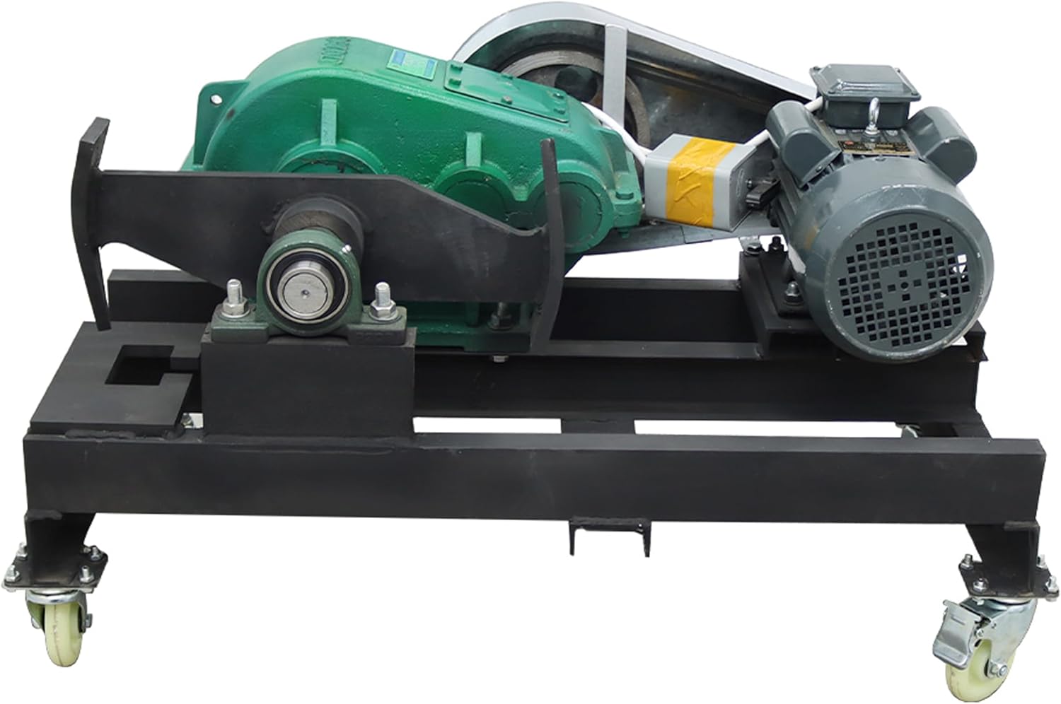 TECHTONGDA Automatic Log Splitter Wood Splitter Electric Powered Firewood Splitting Machine 3kW 220V