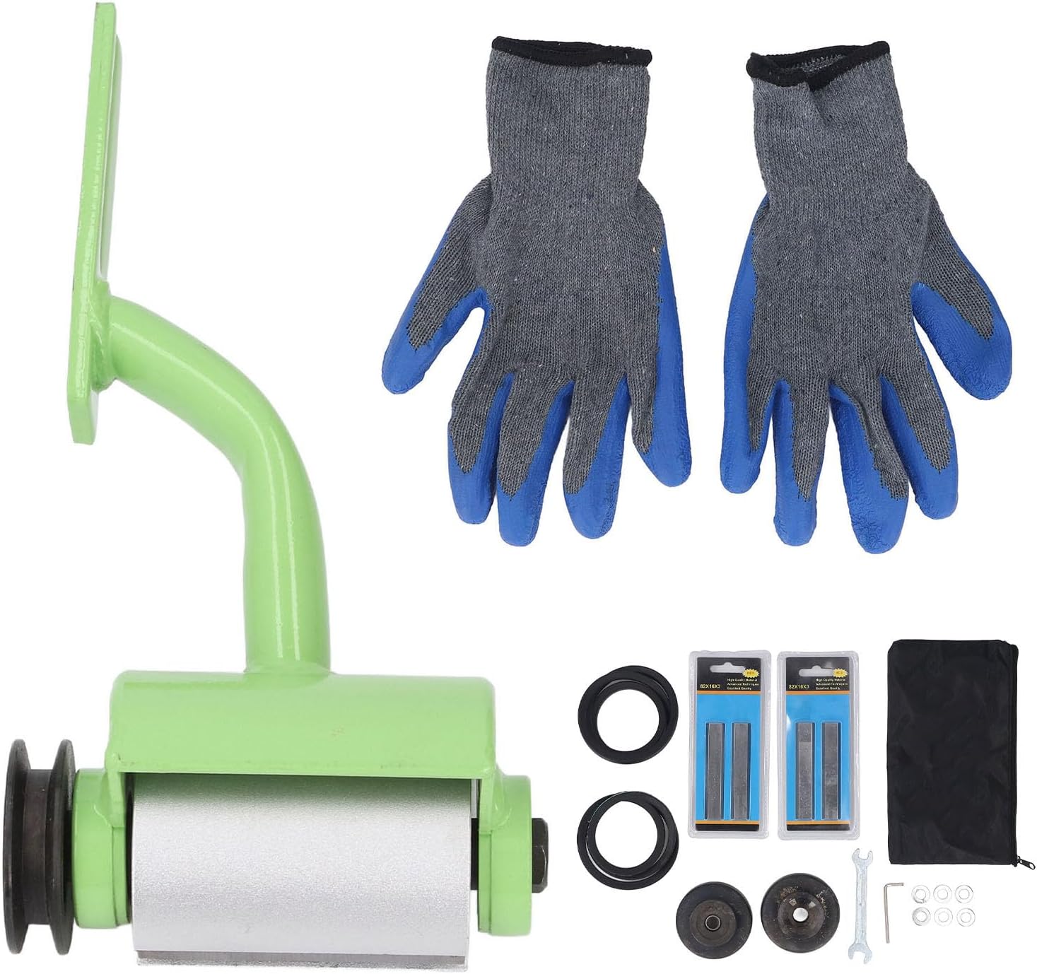 MAVIS LAVEN Chainsaw Log Peeler, Debarker Tool Chainsaw Debarking Attachment with 6 Blades for 137 141 142 235 235E 236 240 MS170 MS180 MS181 MS210 MS211 MS230 MS231 MS250