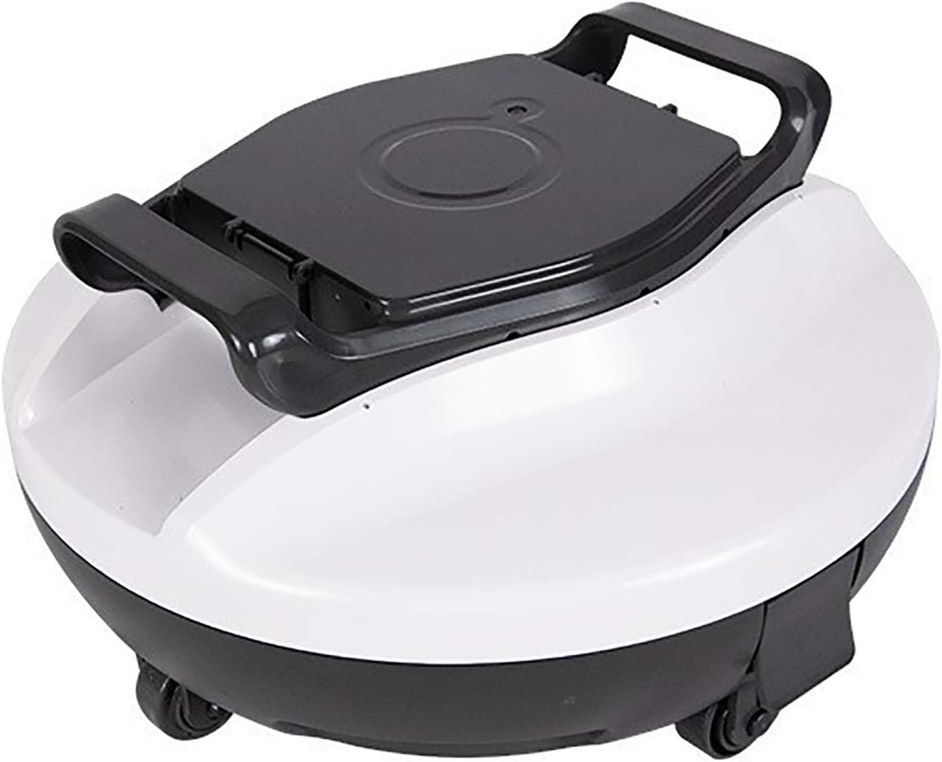 Cordless Pool Cleaner， 90 Minutes Run Time, 100m² Max Cleaning Area, 2m Max Diving,Route Planning, Suitable for Above Ground and Underground Pool Cleaning