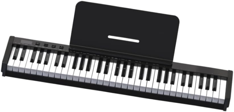 Electronic Keyboard Set, Electronic 61-Key Keyboard Piano, Musical Instrument for Beginners and Professionals