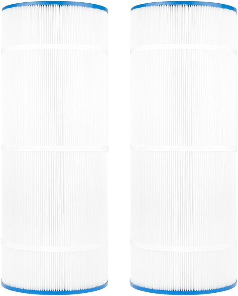 Clear Choice Pool Spa Filter 8.94 Dia x 23.31 in Cartridge Replacement for Hayward Star-Clear Plus C-1200 Aladdin 22002, [2-Pack]