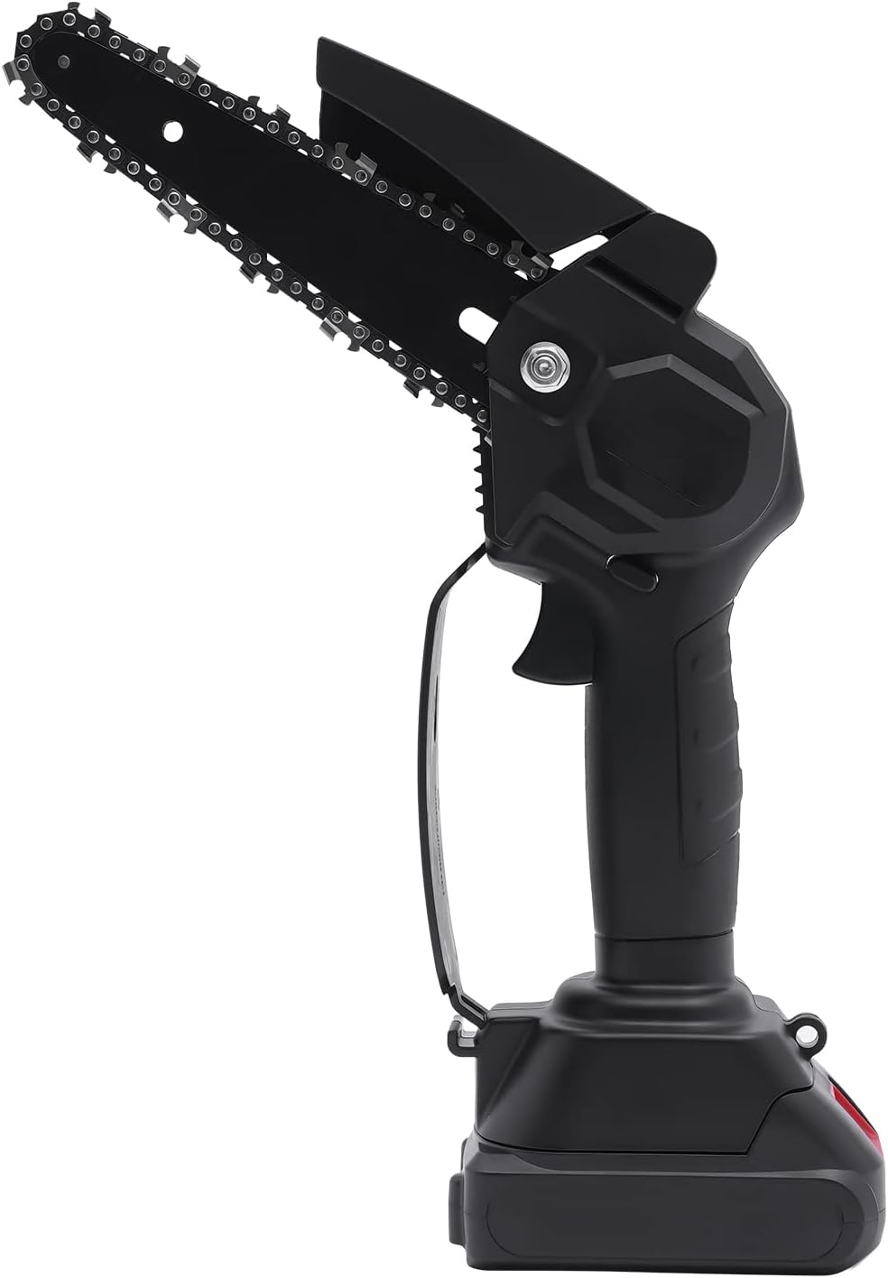 550W Mini Chainsaw with Lithium Battery,Portable Cordless Power Chain Saws,Handheld Small Chainsaw for Orchards & Greenhouses Wood Cutting Tree Trimming (Rodless)