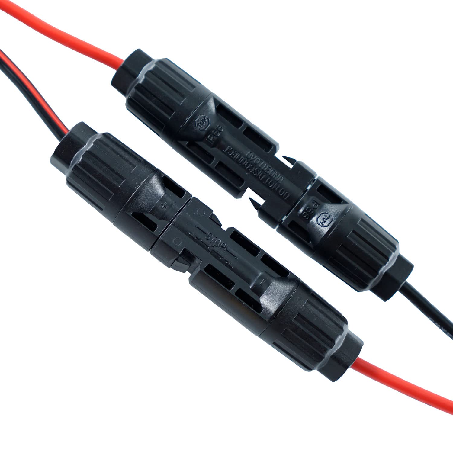 XT60i Adapter to Solar Connector Cable 12AWG 50FT, XT60i to Solar Panel Extension Cable 12 Gauge Compatible for Ecoflow Delta River Series Anker SOLIX Power Station (XT60i 50FT)