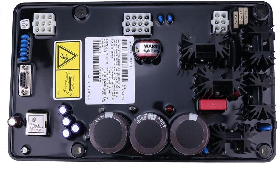 AVR 242-3487 Automatic Voltage Regulator Replacement For Caterpillar CAT Generator SR4 SR4B SR4BHV