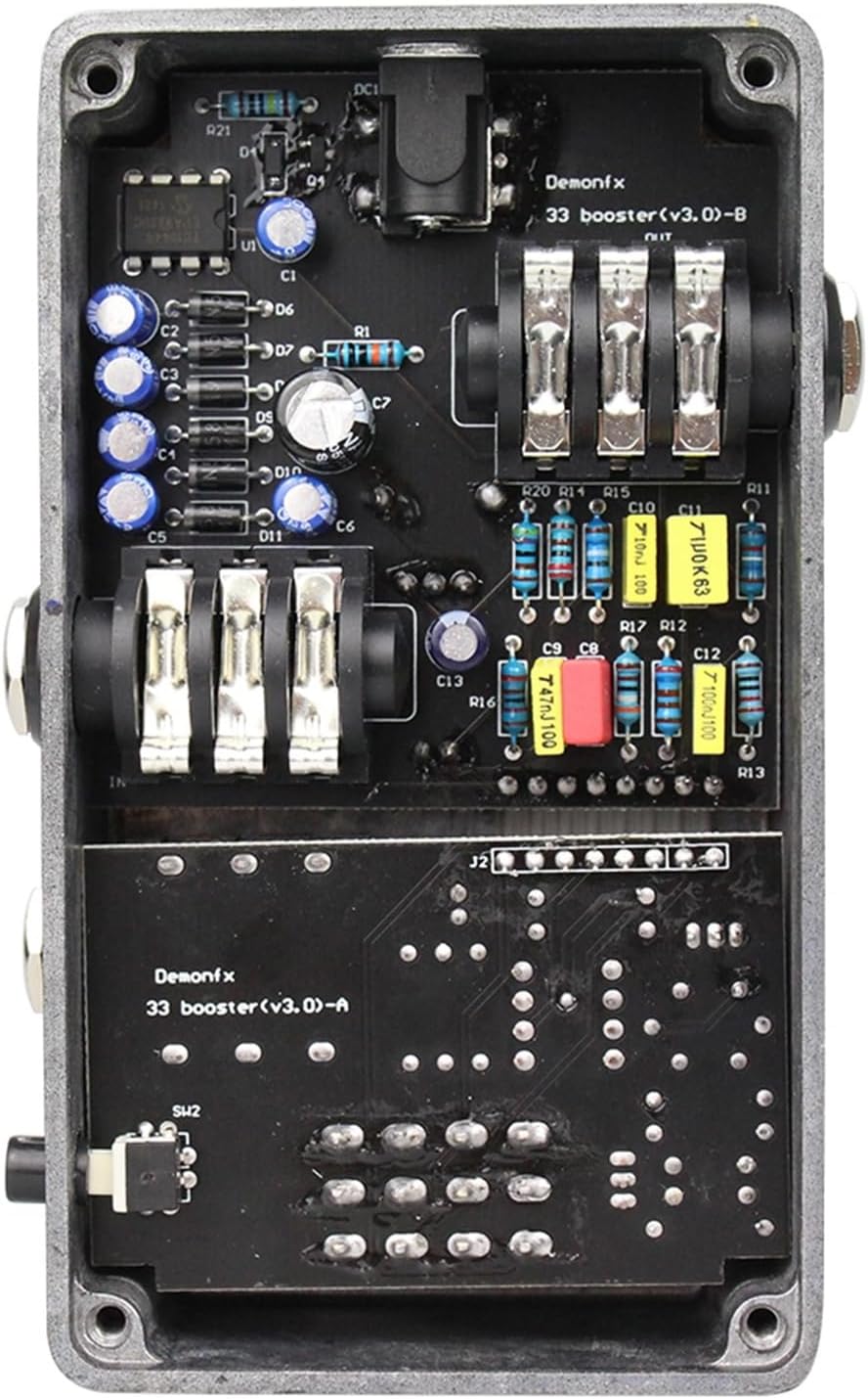 66 Boost Guitar Effect Pedal Clean, Amplifier Channel Switch