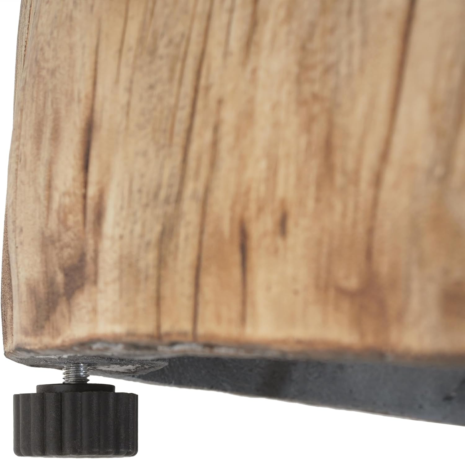 Patio MGO Round Shape Propane Fire Pit, 30, 000BTU, Wood Pattern Brown, Tank Cover Not Provided N772P289214B