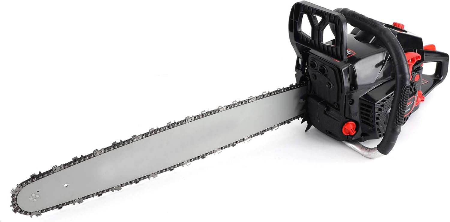 Topteng Gasoline Chainsaw 22 Inch, 62cc Chainsaw 22
