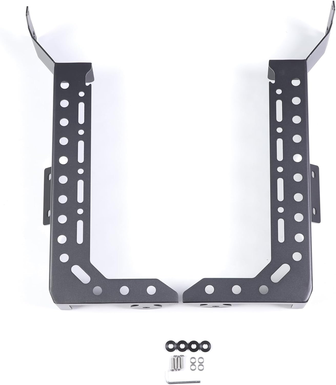 Aunginsy Bed Channel Stiffeners Rear Bed Channel Supports Bracket Compatible with Toyota Tundra 2022-2026, Car Reinforces Cargo Trunk Bed for Heavy Loads & Towing | No Drilling Required Accessories