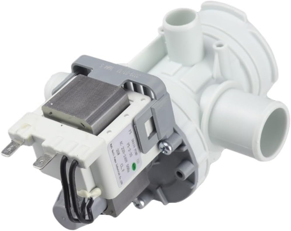 Washing Machine Drain Pump PX-2-35 Compatible For Drum Washing Machine Drain Pump XQG70-A710 Water Pump Drain Motor Motor