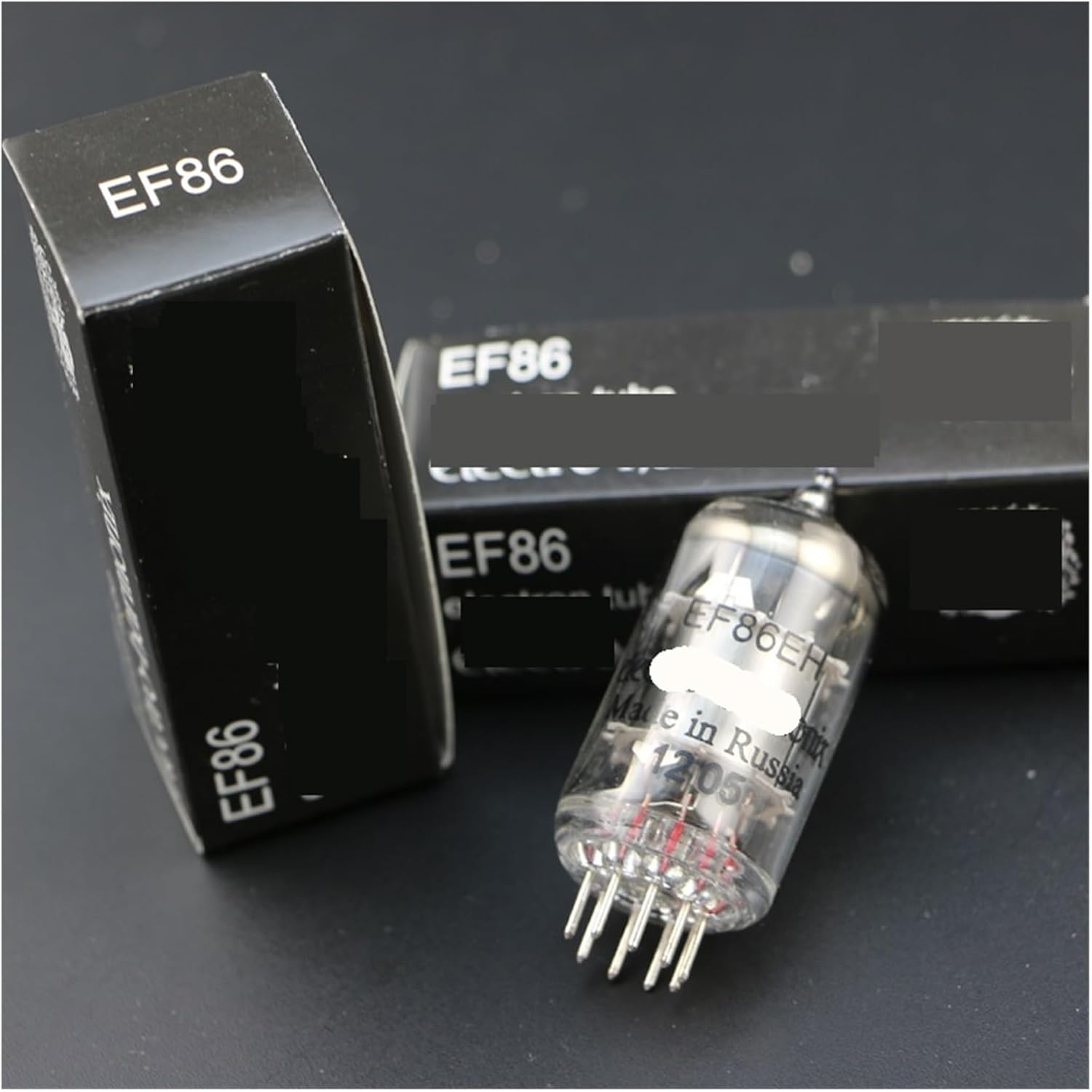 EF86 Tube 6J8 6267 EF806S Replacement Vacuum Tube Precision Matching Suitable for Amplifier(2 pcs)