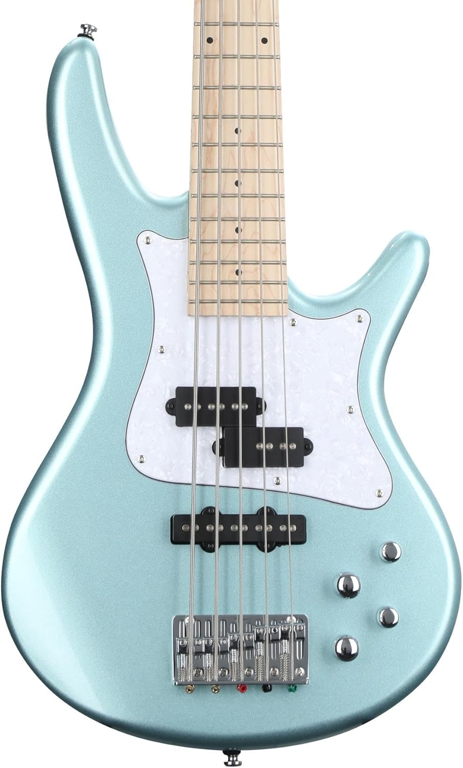 Ibanez Mezzo SRMD205 Bass Guitar - Sea Foam Pearl Green