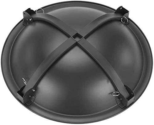 Fire Pits Outdoor Wood Burning Outdoor Fire Large Bonfire Wood Burning Patio Coal Grill Firepit for Outside Grill Charcoal Smokeless Grill with Spark Screen with Cover BBQ Cooking for Outside Camping