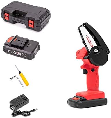 Rechargeable cordless mini electric chain saw woodworking saw one-handed electric saw garden logging saw lithium chain saw Angle grinder, electric chain saw, polisher, electric saw, modified converter