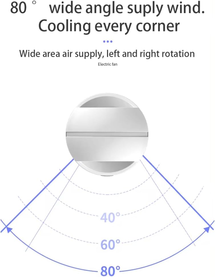 Generic Caram Air Bladeless Fan, 22