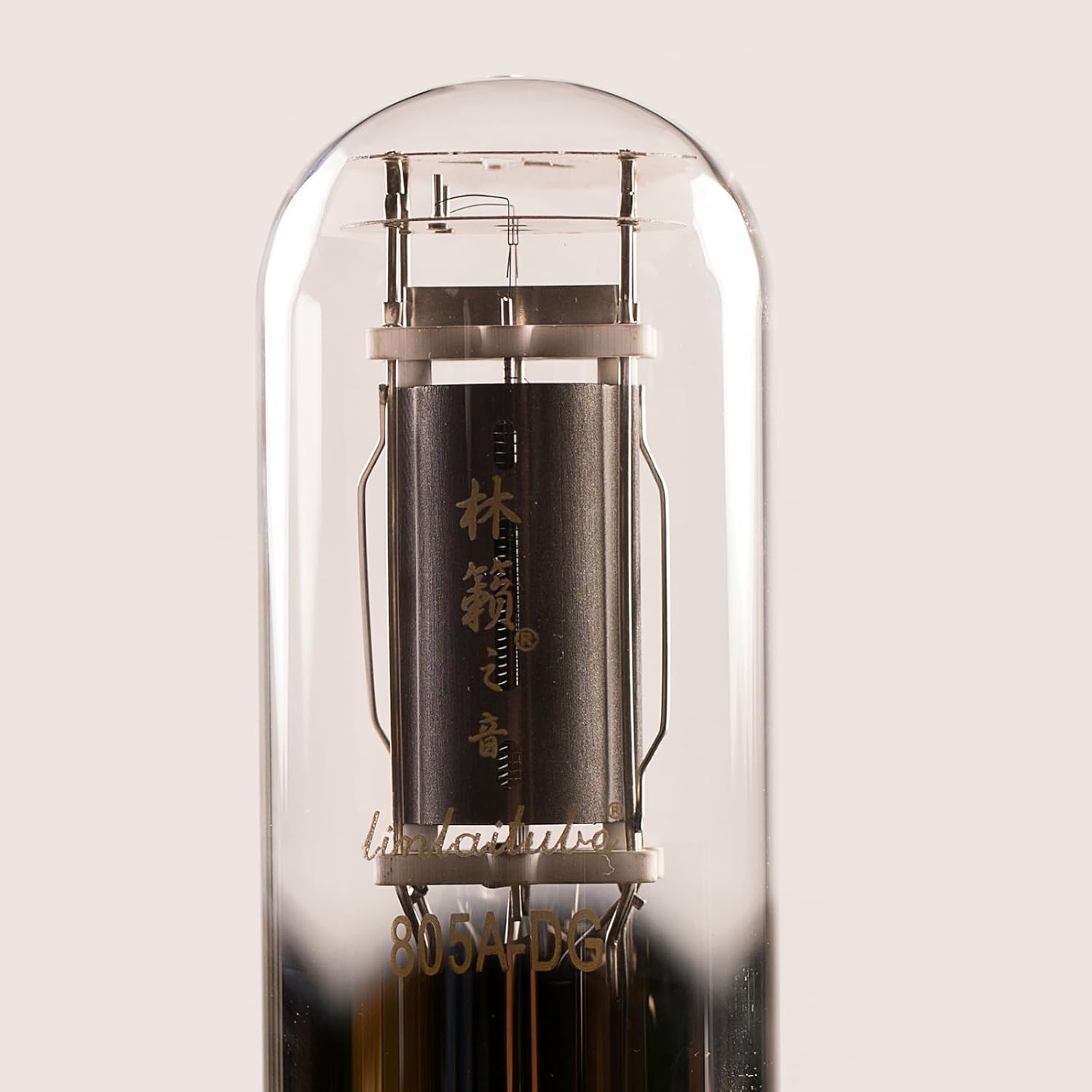 LINLAI 805A-DG 1 Pair Matching Vacuum Tube Class B A-F R-F Power Amplification For HIFI Audio Amplifier(2pcs in a pack)