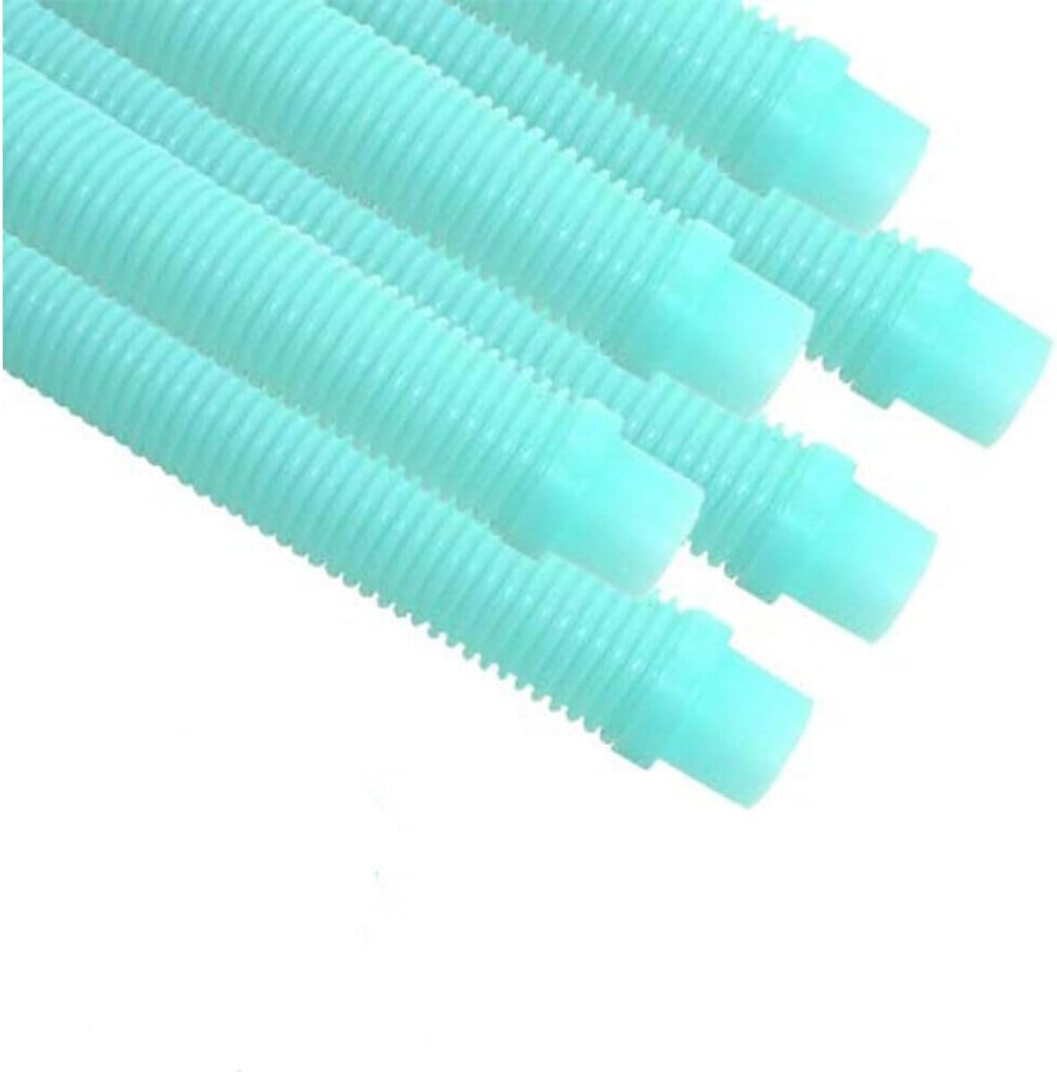 Replacement for Puri Tech Pool Cleaner Vac Hose Kreepy Krauly Barracuda 1.5 in x 48 ft Aqua 6 pk