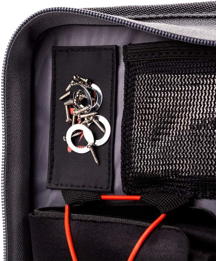 D'Addario Accessories Bass Guitar Maintenance Kit - Bass Tool Kit - Bass Setup Kit - Perfect Kit for Guitar Tech