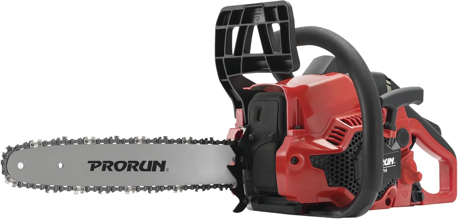 PRORUN 37.2cc 14-in. Gas-Powered 2-Cycle Chainsaw